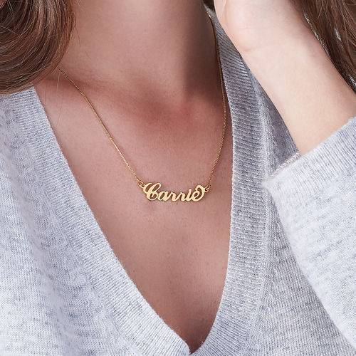 18K Gold Plated Carrie Stainless Steel 