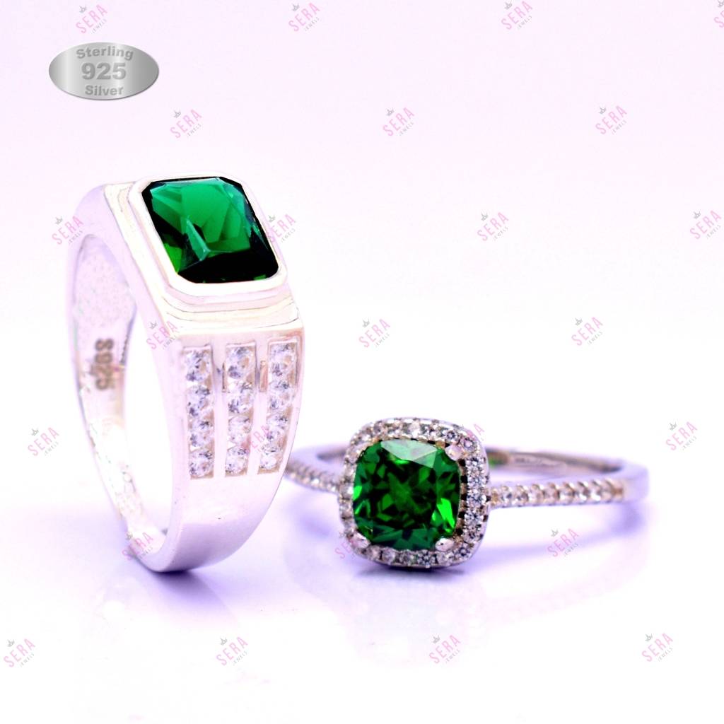 Pure Silver Seema Ring main image 1