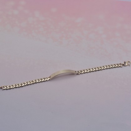 16A/W Supreme Silver I.D. 残せる Bracelet