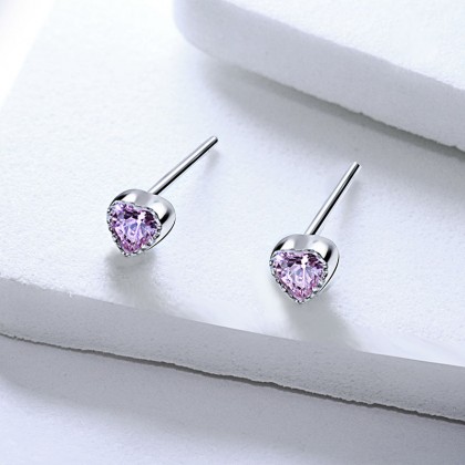 SERA 925 Silver Stud Earrings  ES069