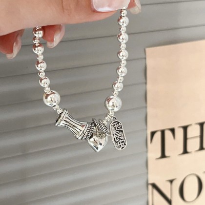 SERA 925 Sterling Silver Fashion Bracelet 