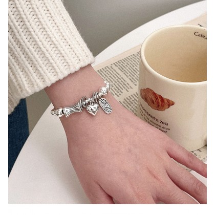 SERA 925 Sterling Silver Fashion Bracelet 