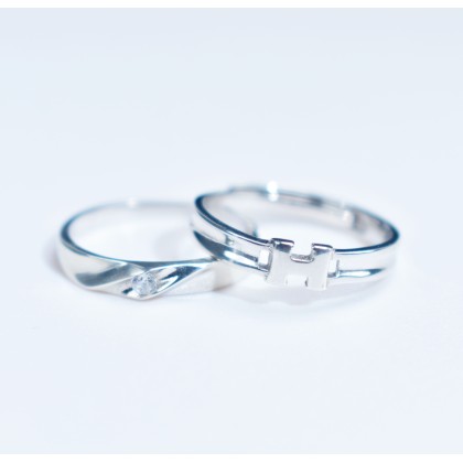 Sera 925 Silver Harmony Rings