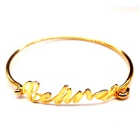 Ladies Charm Bangle